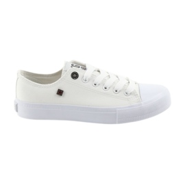 Big Star Sneakers allacciate bianche 274010 bianca