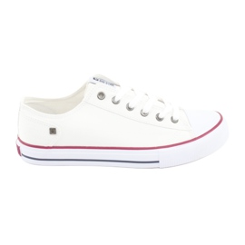 Sneakers Big Star Classic Tie bianche DD174271 bianca