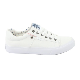 Big Star Sneakers da uomo allacciate bianche 174097 bianco