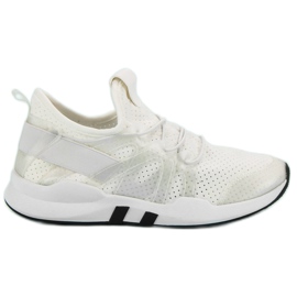 Scarpe sportive alla moda bianco