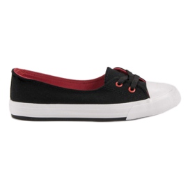 J. Star Scarpe da ginnastica nere nero