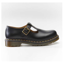 Dr. Martens Polley Black Smooth nero
