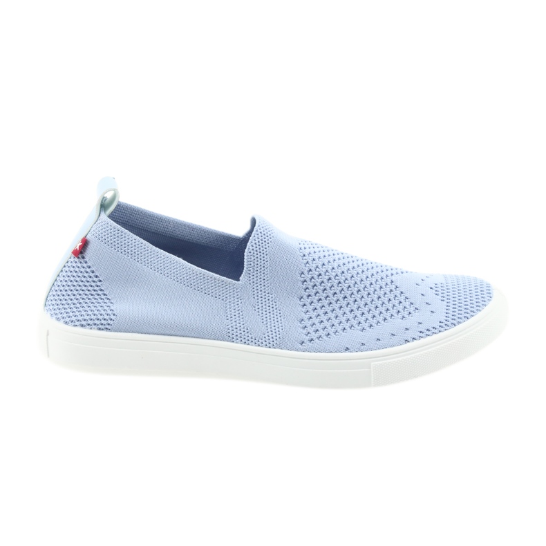 Sneaker slipon Big Star 274785 blu