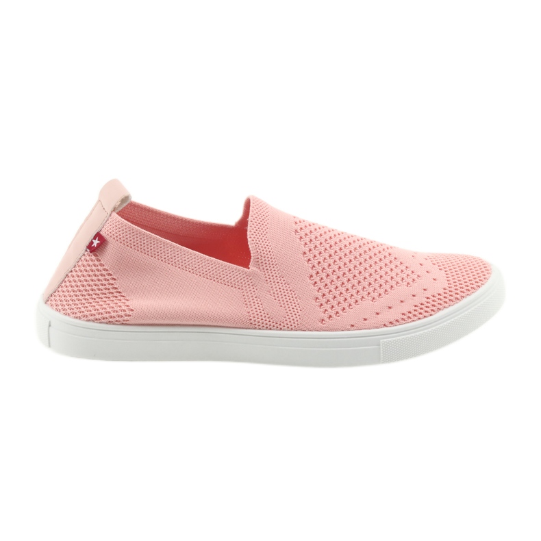 Sneaker Sneaker Openwork Big Star 274786 Salmon rosa