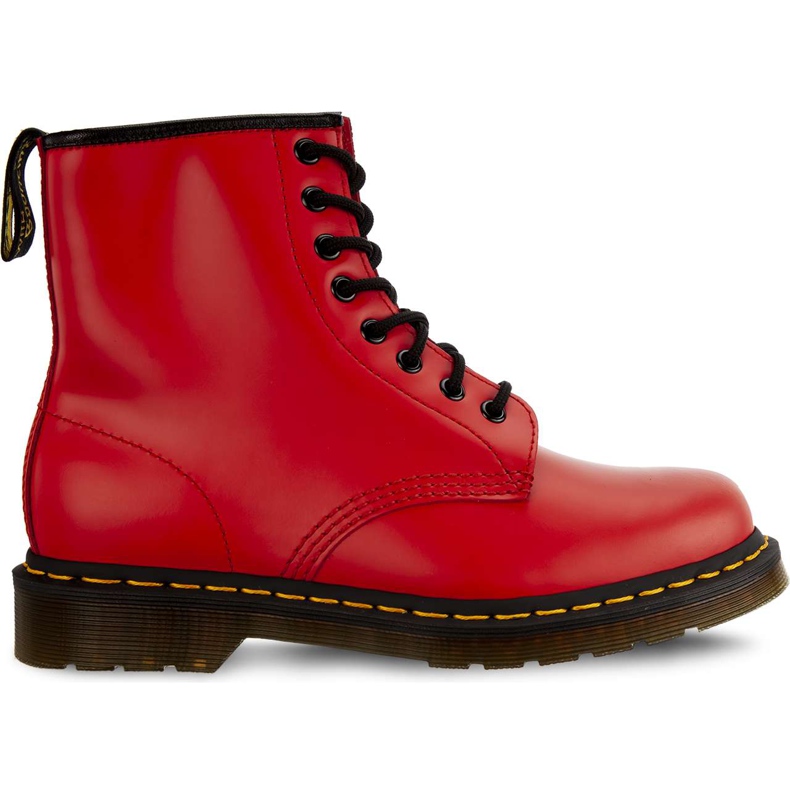 Dr. Martens 1460 Smooth Summer Icons Satchel Red rosso