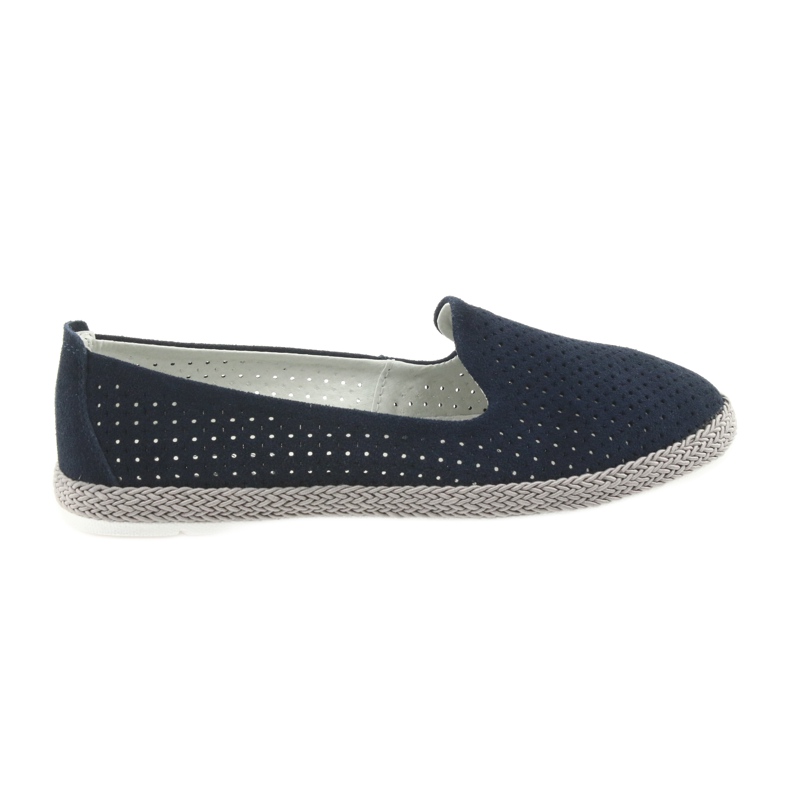 Filippo Ballerine espadrillas da donna Lordsy F 081 blu navy