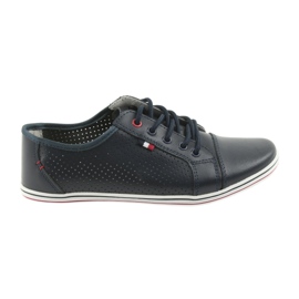 Sneakers sportive da donna Filippo DP009 blu navy