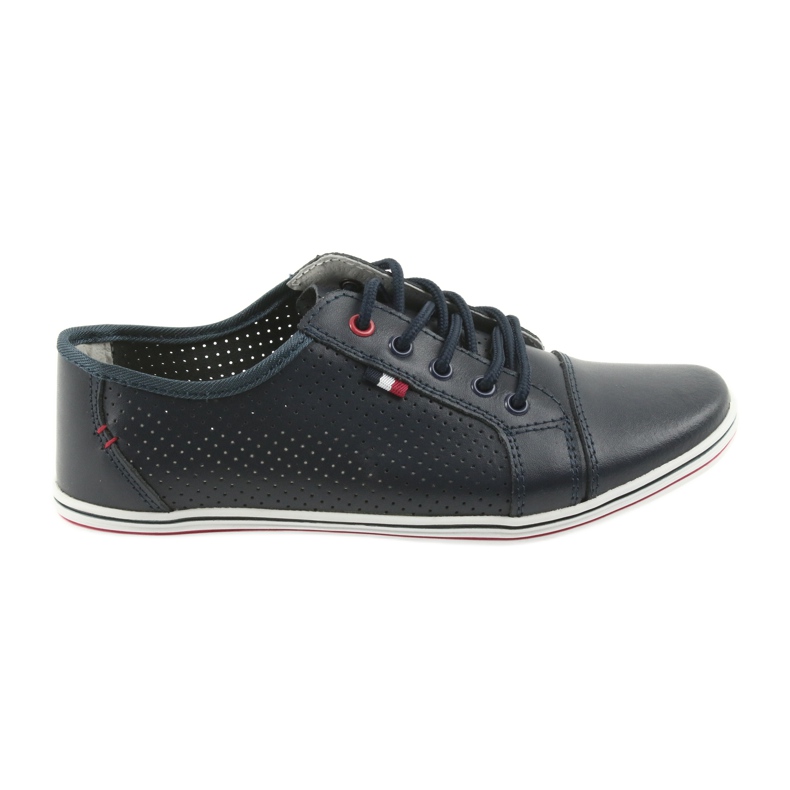 Sneakers sportive da donna Filippo DP009 blu navy