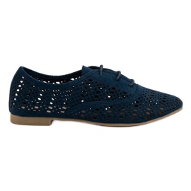 Corina Scarpe traforate blu navy