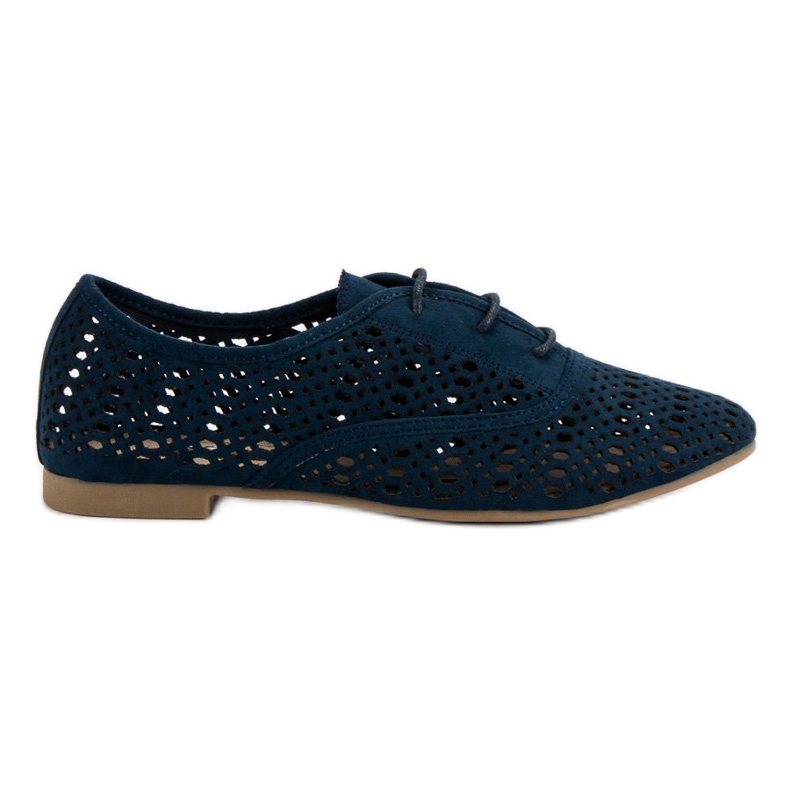 Corina Scarpe traforate blu navy