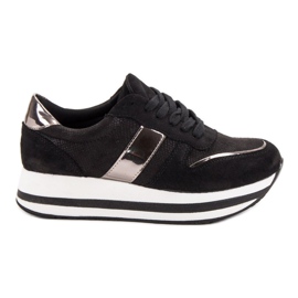 Bestelle Scarpe da ginnastica nere alla moda nero