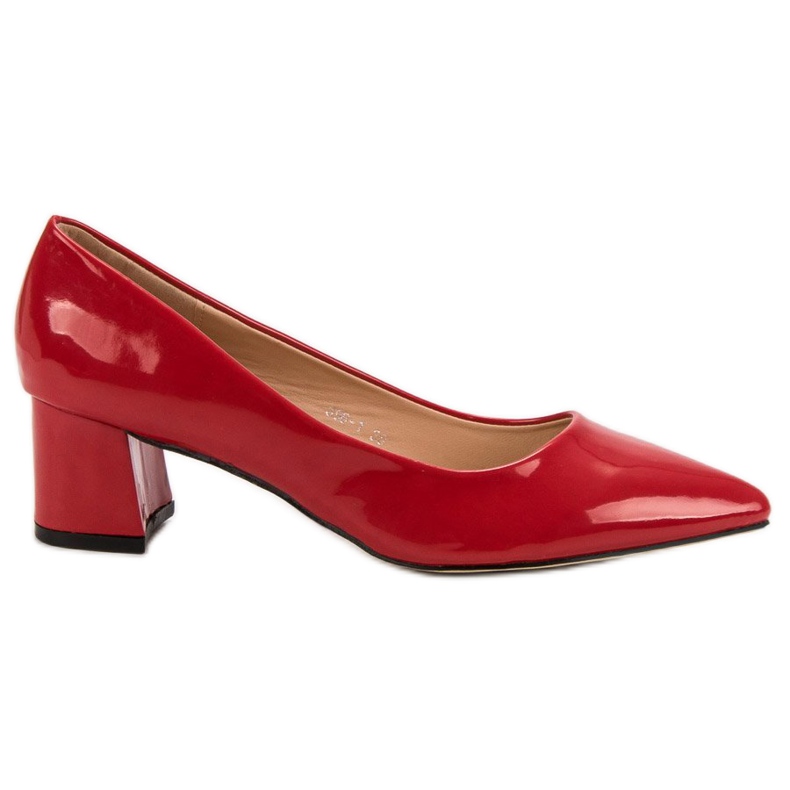 Diamantique Décolleté rosse eleganti rosso