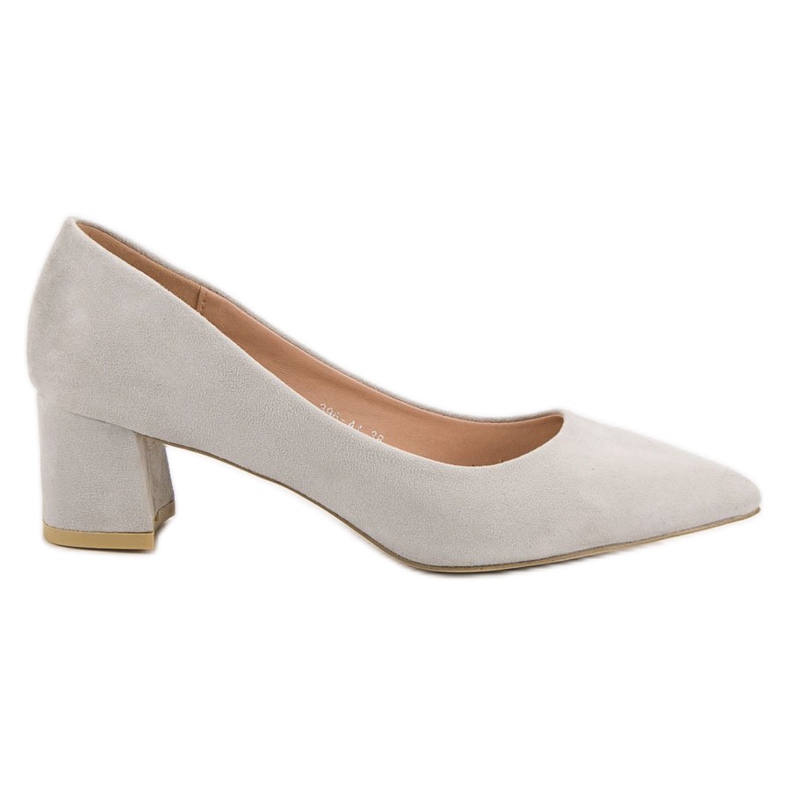 Diamantique Eleganti Décolleté Grigie grigio