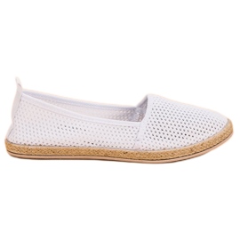Sweet Shoes Espadrillas bianche chiare bianca