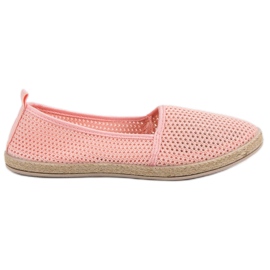 Sweet Shoes Espadrillas rosa chiare