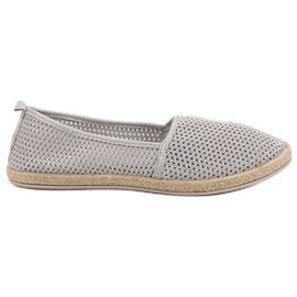 Sweet Shoes Espadrillas Grigie Chiare grigio