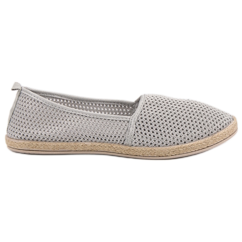 Sweet Shoes Espadrillas Grigie Chiare grigio