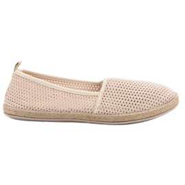 Sweet Shoes Espadrillas beige chiare