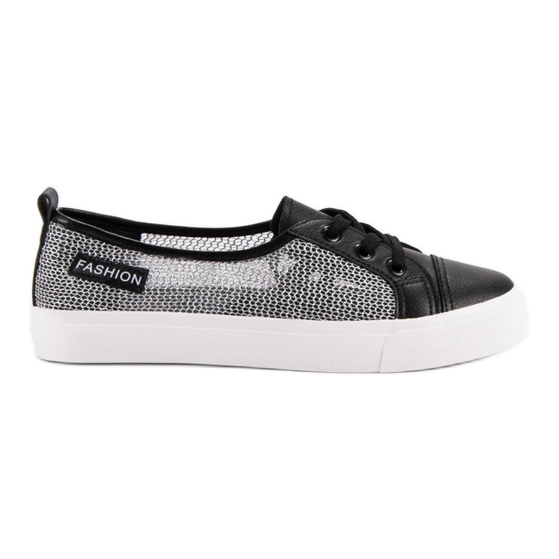 MCKEYLOR Sneakers in rete nero
