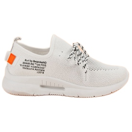 Mckeylor Scarpe sportive slip-on bianco
