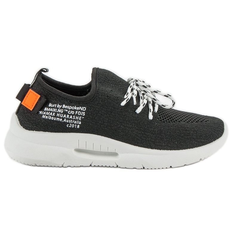 Mckeylor Scarpe sportive slip-on nero