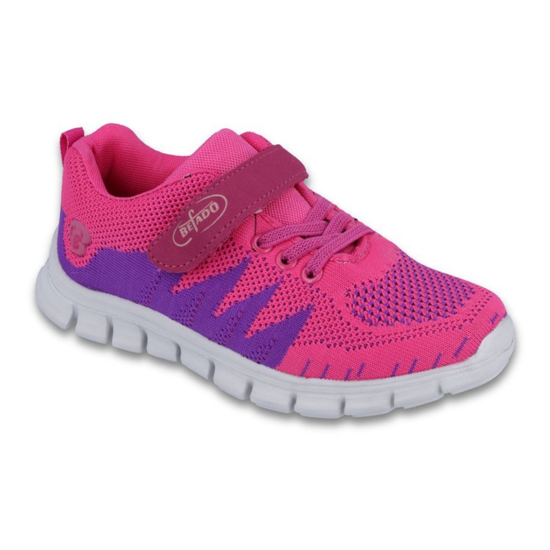 Scarpe per bambini Befado fino a 23 cm 516Y023 viola rosa
