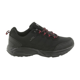 DK 18378 scarpe da ginnastica softshell nero rosso