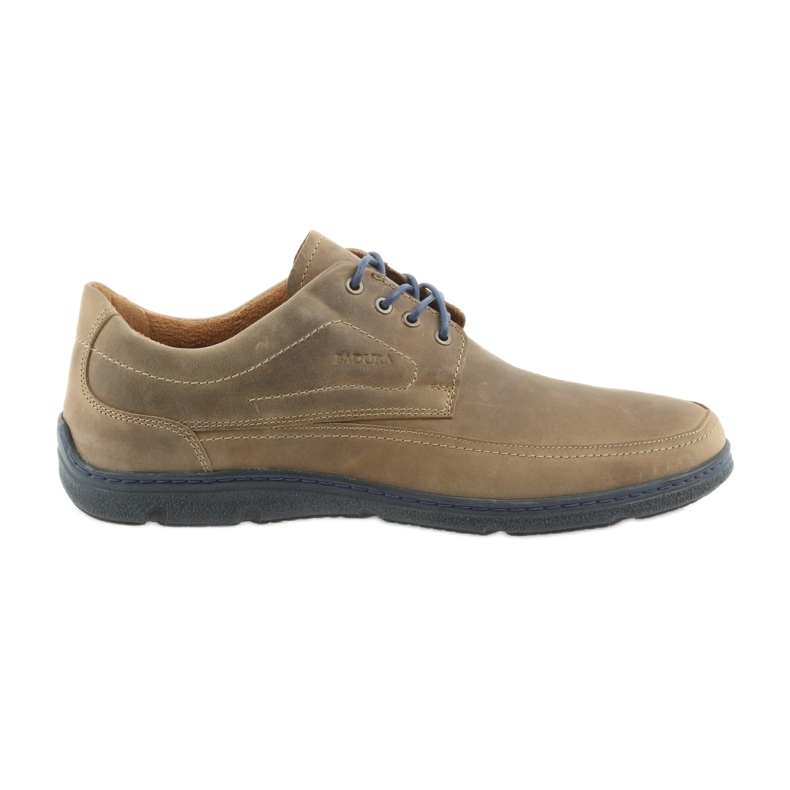 Badura 3390 scarpe sportive marroni marrone