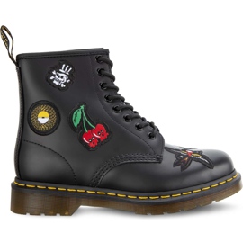 Dr. Martens 1460 Smooth Patch Black nero