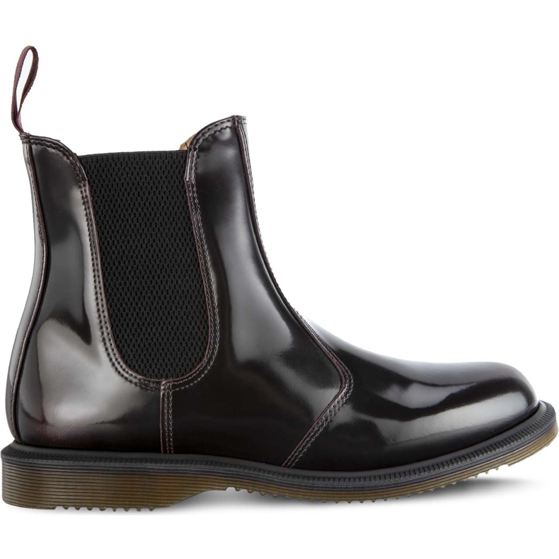 Dr. Martens Flora Arcadia Cherry Red nero