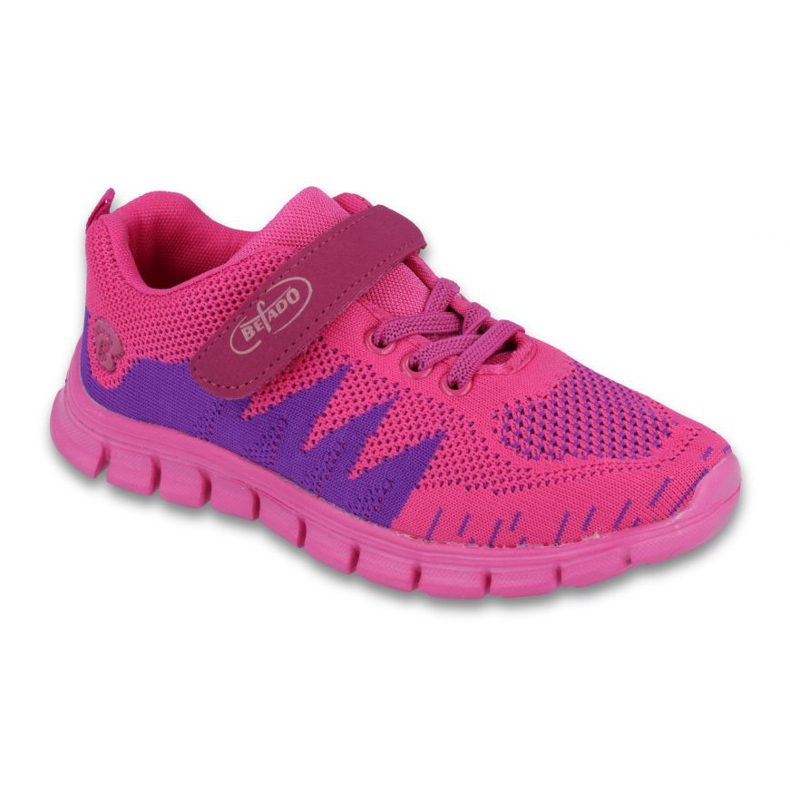 Scarpe per bambini Befado fino a 23 cm 516Y022 viola rosa