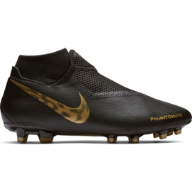 Nike Phantom Vsn Academy Df FG / MG M AO3258-077 scarpe da calcio nero nero