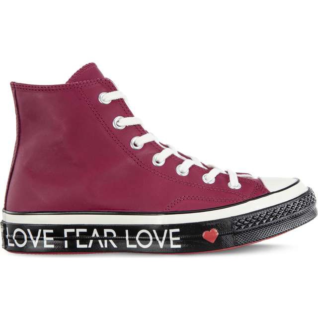 Converse Chuck 70 Egret rabarbaro nero rosso