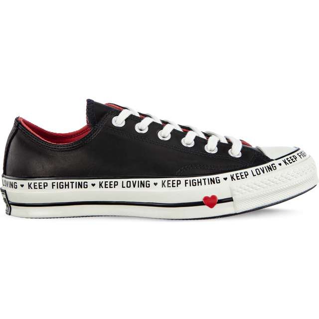 Converse Chuck 70 Black Sedona Red Egret nero