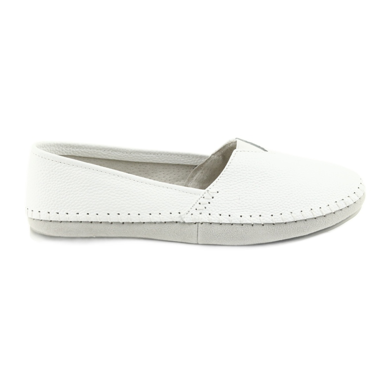 Mocassini donna Filippo 031 bianco bianca grigio
