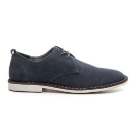 Mazaro Scarpe in pelle scamosciata grigio