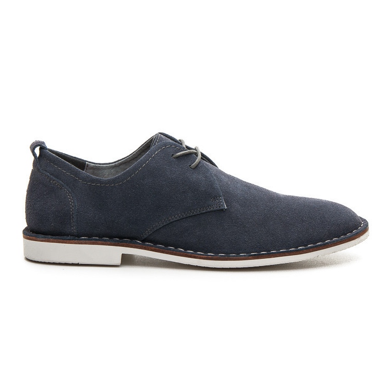 Mazaro Scarpe in pelle scamosciata grigio