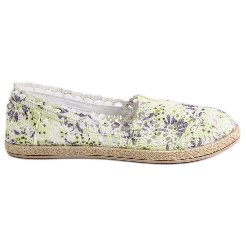 Sweet Shoes Slip in pizzo multicolore