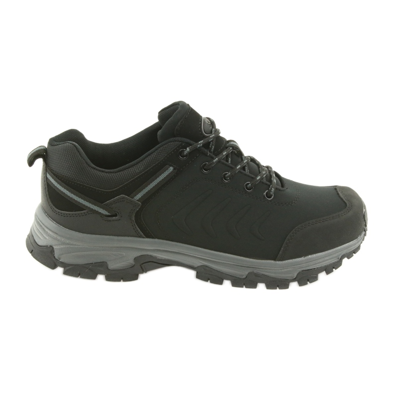 Softshell sportivo da trekking Atletico 706 nero