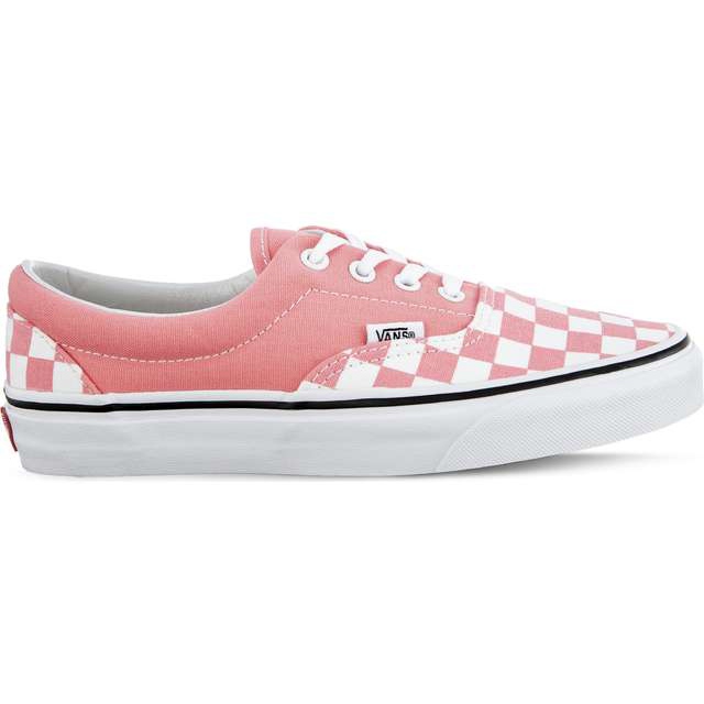 Vans Era Vox Scacchiera Fragola bianca rosa