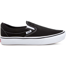 Vans Comfycush Slip On Vne Black True White nero