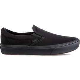 Vans Comfycush Slip On Vnd Classic Black Black nero