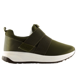 Scarpe sportive da donna verdi NB151P Army Green verde