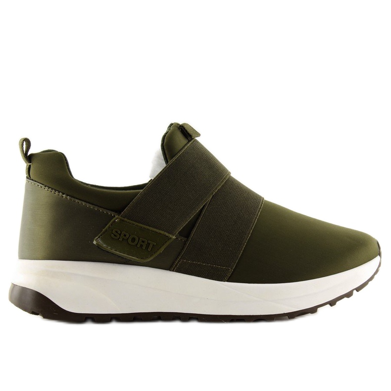 Scarpe sportive da donna verdi NB151P Army Green verde
