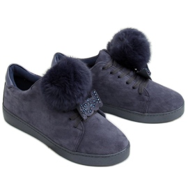 Sneakers da donna blu navy 68-95 Blue