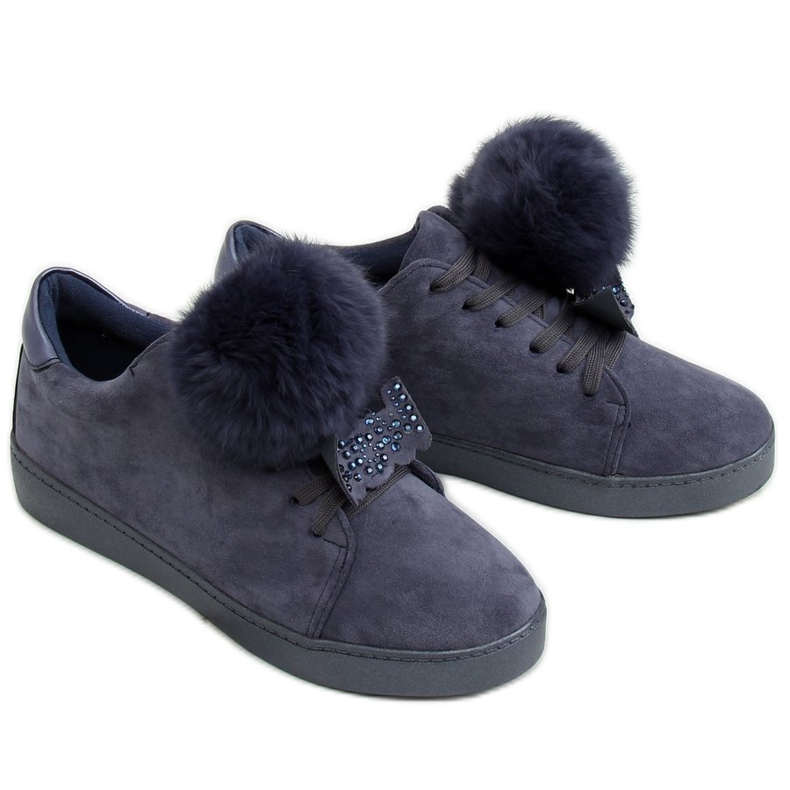 Sneakers da donna blu navy 68-95 Blue