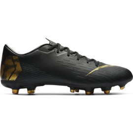 Scarpa da calcio Nike Mercurial Vapor 12 Academy Mg M AH7375-077 nero nero