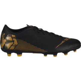Nike Mercurial Vapor 12 Club Mg M AH7378-077 scarpe da calcio multicolore nero