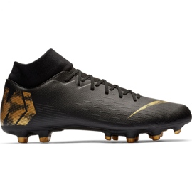 Nike Mercurial Superfly 6 Academy FG / MG M AH7362-077 scarpe da calcio nero nero