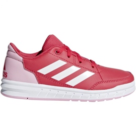Scarpe Adidas AltaSport K Jr D96866 rosso